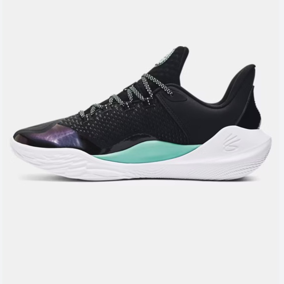 EUC Under Armour Curry 11 Low Future Curry Size M 8.5/ W 10 Blue Black - Picture 1 of 6